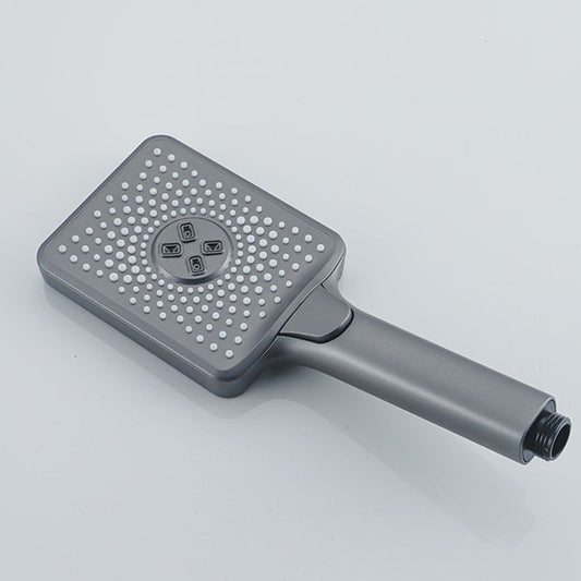 Modern Style Shower System Wall Mounted Spot Resist Handle Lever Shower System Clearhalo 'Bathroom Remodel & Bathroom Fixtures' 'Home Improvement' 'home_improvement' 'home_improvement_shower_faucets' 'Shower Faucets & Systems' 'shower_faucets' 'Showers & Bathtubs Plumbing' 'Showers & Bathtubs' 1200x1200_89d4a92a-1d49-4ade-b0af-48deb1b40c1c