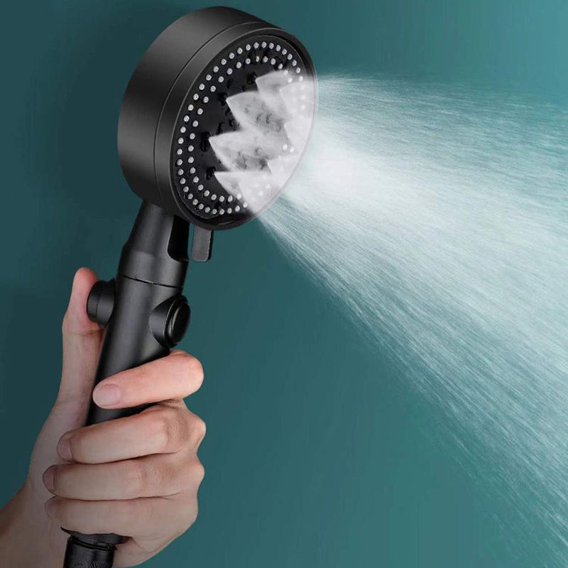 Plastic Bathroom Shower Head Adjustable Spray Pattern Handheld Shower Head Clearhalo 'Bathroom Remodel & Bathroom Fixtures' 'Home Improvement' 'home_improvement' 'home_improvement_shower_heads' 'Shower Heads' 'shower_heads' 'Showers & Bathtubs Plumbing' 'Showers & Bathtubs' 1200x1200_89db2da6-20f4-4ba7-bdde-700c7e9431e7