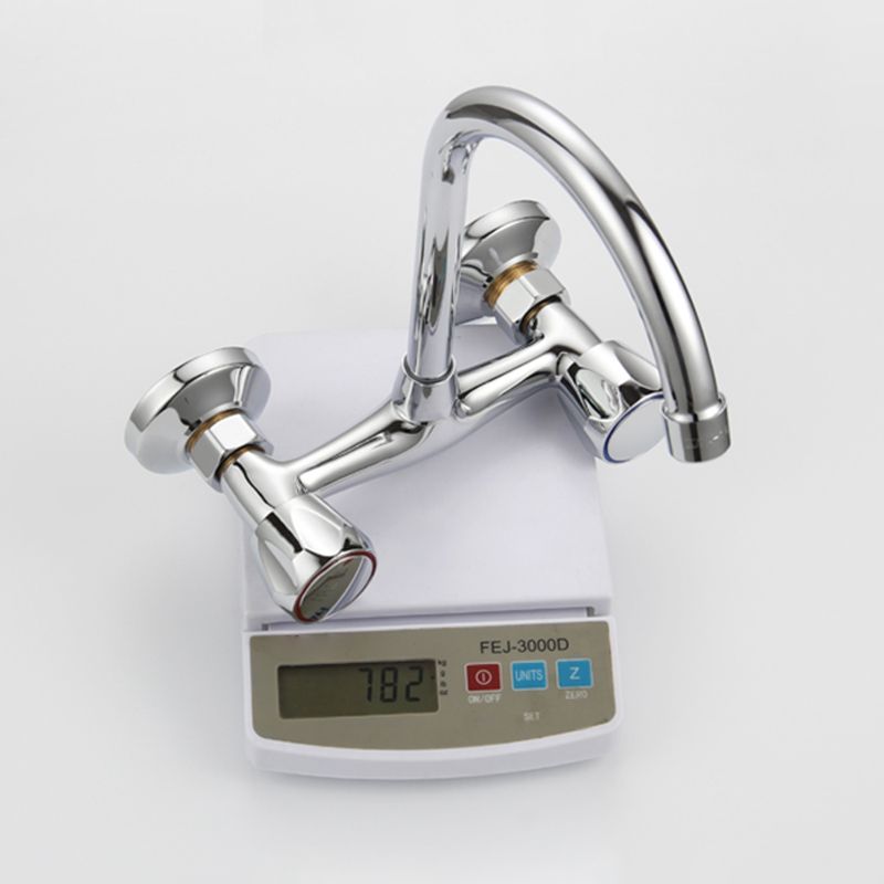 Modern Kitchen Faucet Brass Knob Handle High Arch Wall Mounted Pot Filler Faucet Clearhalo 'Home Improvement' 'home_improvement' 'home_improvement_kitchen_faucets' 'Kitchen Faucets' 'Kitchen Remodel & Kitchen Fixtures' 'Kitchen Sinks & Faucet Components' 'kitchen_faucets' 1200x1200_89e86d6b-8e04-4419-84ef-3c0f585dabf1