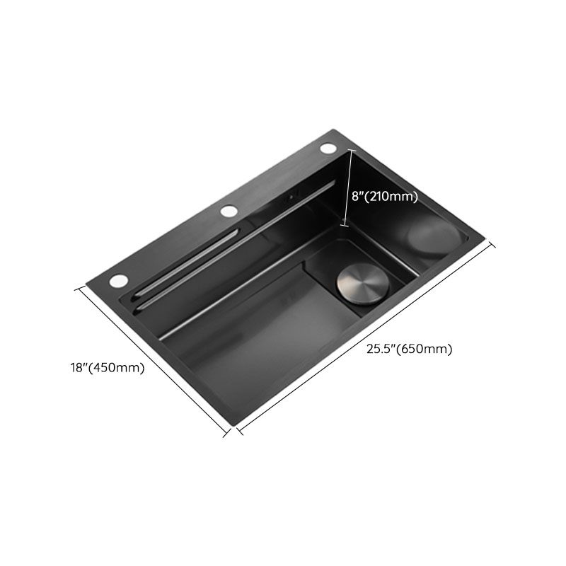 Classic Style Sink Dirt Resistant Stainless Steel Sink for Kitchen Clearhalo 'Home Improvement' 'home_improvement' 'home_improvement_kitchen_sinks' 'Kitchen Remodel & Kitchen Fixtures' 'Kitchen Sinks & Faucet Components' 'Kitchen Sinks' 'kitchen_sinks' 1200x1200_8a0847aa-6128-4d6b-9c93-b68e8f3e6774