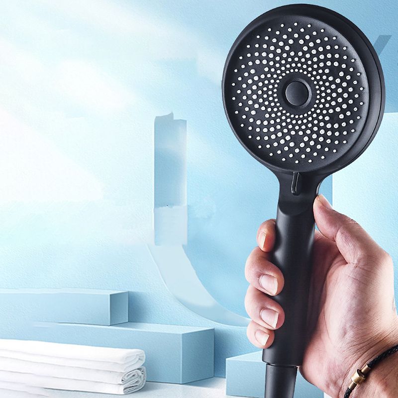 Plastic Handheld Shower Head Adjustable Spray Pattern Shower Head Clearhalo 'Bathroom Remodel & Bathroom Fixtures' 'Home Improvement' 'home_improvement' 'home_improvement_shower_heads' 'Shower Heads' 'shower_heads' 'Showers & Bathtubs Plumbing' 'Showers & Bathtubs' 1200x1200_8a0d2762-b76d-4baa-986a-3233c123228b