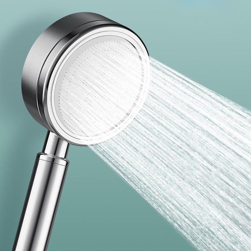 Metal Handheld Shower Head Modern Bathroom Handheld Shower Head Clearhalo 'Bathroom Remodel & Bathroom Fixtures' 'Home Improvement' 'home_improvement' 'home_improvement_shower_heads' 'Shower Heads' 'shower_heads' 'Showers & Bathtubs Plumbing' 'Showers & Bathtubs' 1200x1200_8a1cda24-b6cc-4e8d-a715-dc1b32680767