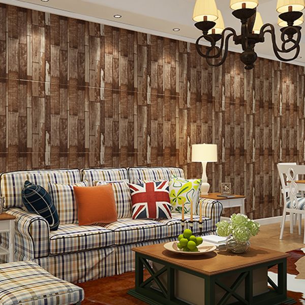 Plastic Wall Paneling Peel and Stick Waterproof Wood Planks Paneling Clearhalo 'Flooring 'Home Improvement' 'home_improvement' 'home_improvement_wall_paneling' 'Wall Paneling' 'wall_paneling' 'Walls & Ceilings' Walls and Ceiling' 1200x1200_8a2b0436-9e1f-418f-8420-3cdd16471439