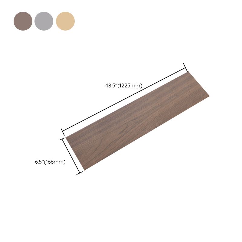 Contemporary Wooden Laminate Flooring Scratch Resistant Laminate Clearhalo 'Flooring 'Home Improvement' 'home_improvement' 'home_improvement_laminate_flooring' 'Laminate Flooring' 'laminate_flooring' Walls and Ceiling' 1200x1200_8a2c8f1e-ed82-4d04-8eb4-f497a33d76f2