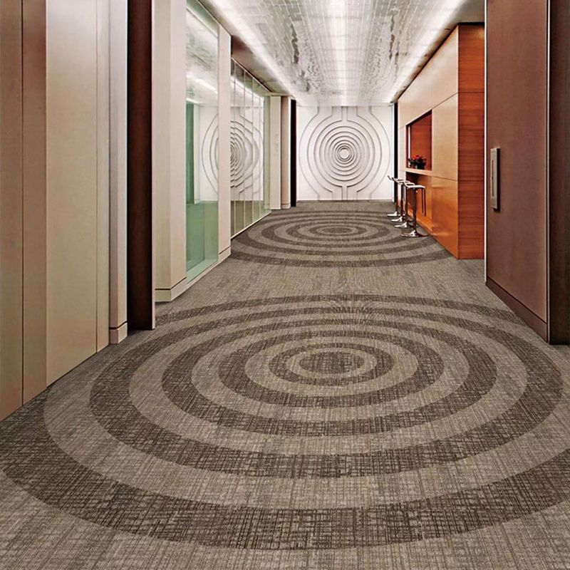 Carpet Tile Non-Skid Fade Resistant Geometry Loose Lay Dining Room Carpet Tiles Clearhalo 'Carpet Tiles & Carpet Squares' 'carpet_tiles_carpet_squares' 'Flooring 'Home Improvement' 'home_improvement' 'home_improvement_carpet_tiles_carpet_squares' Walls and Ceiling' 1200x1200_8a2dd8aa-d27a-4530-bcd3-dff4eaac91d2