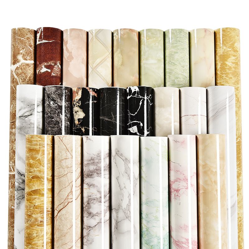 Rectangular Peel & Stick Mosaic Tile Modern PVC Peel & Stick Field Tile Clearhalo 'Flooring 'Home Improvement' 'home_improvement' 'home_improvement_peel_stick_blacksplash' 'Peel & Stick Backsplash Tile' 'peel_stick_blacksplash' 'Walls & Ceilings' Walls and Ceiling' 1200x1200_8a3987f1-aa60-4c5b-b0e3-b3a27fcd6f65