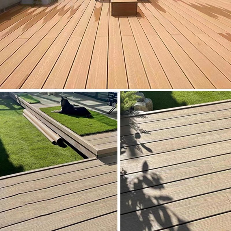 Deck Plank Wooden Outdoor Waterproof Rectangular Floor Board Clearhalo 'Home Improvement' 'home_improvement' 'home_improvement_outdoor_deck_tiles_planks' 'Outdoor Deck Tiles & Planks' 'Outdoor Flooring & Tile' 'Outdoor Remodel' 'outdoor_deck_tiles_planks' 1200x1200_8a3bcb73-d96f-4dc2-a165-109f93afeb28
