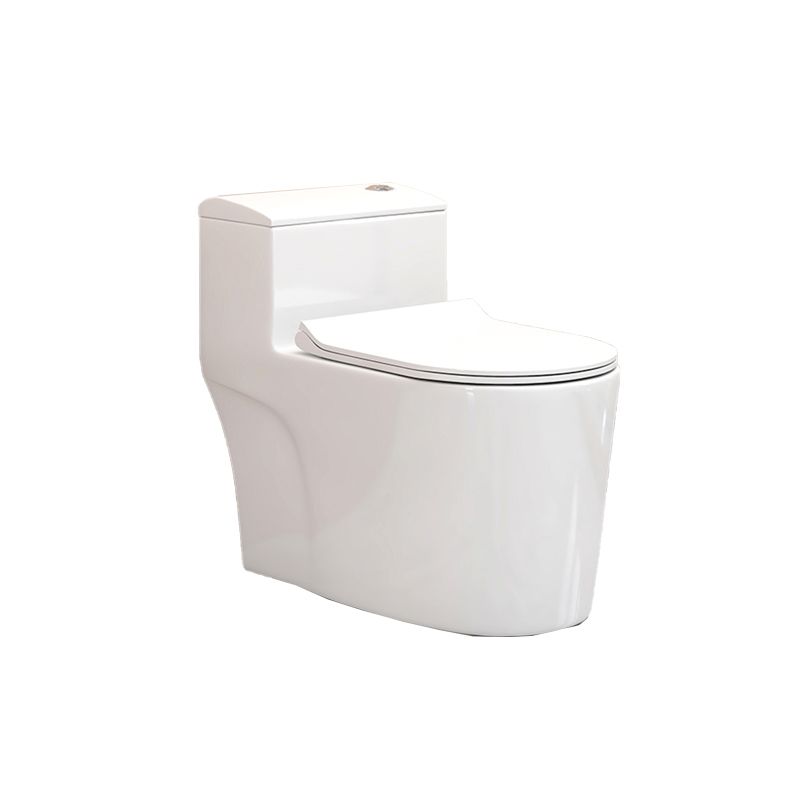 Modern Floor Mounted Toilet White Slow Close Seat Included Toilet Bowl for Washroom Clearhalo 'Bathroom Remodel & Bathroom Fixtures' 'Home Improvement' 'home_improvement' 'home_improvement_toilets' 'Toilets & Bidets' 'Toilets' 1200x1200_8a4761ab-ba67-477c-912e-6d2a6b51138f