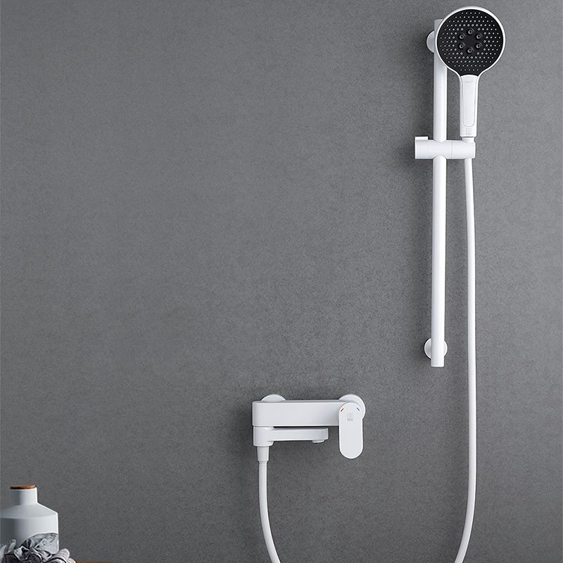 Shower Set Bathroom Shower Full Copper Household Shower Head Clearhalo 'Bathroom Remodel & Bathroom Fixtures' 'Home Improvement' 'home_improvement' 'home_improvement_shower_faucets' 'Shower Faucets & Systems' 'shower_faucets' 'Showers & Bathtubs Plumbing' 'Showers & Bathtubs' 1200x1200_8a59020f-5dbb-40a1-9b85-130b3b48eedf