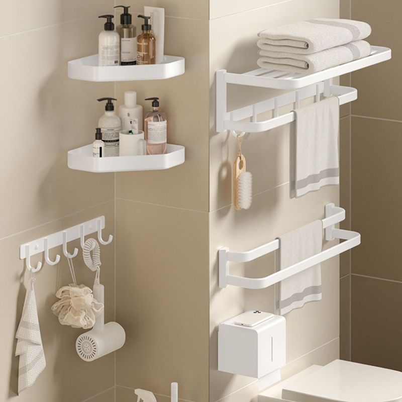 Metal Drill and Screw Mount Bathroom Accessories Hardware Set Clearhalo 'Bathroom Hardware Sets' 'Bathroom Hardware' 'Bathroom Remodel & Bathroom Fixtures' 'bathroom_hardware_sets' 'Home Improvement' 'home_improvement' 'home_improvement_bathroom_hardware_sets' 1200x1200_8a608bea-406b-43b2-8544-cc53bd384e07