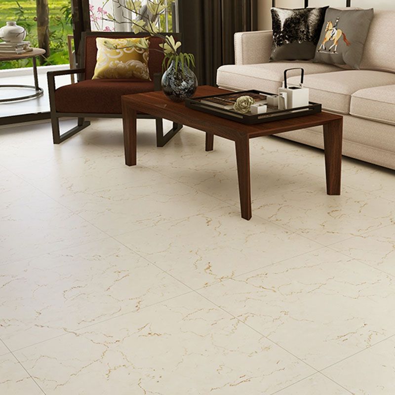 Indoor Flooring Vinyl Peel and Stick Marble Print Square Flooring Vinyl Clearhalo 'Flooring 'Home Improvement' 'home_improvement' 'home_improvement_vinyl_flooring' 'Vinyl Flooring' 'vinyl_flooring' Walls and Ceiling' 1200x1200_8a6750c2-7d41-4665-9abd-f134d1dee8f7