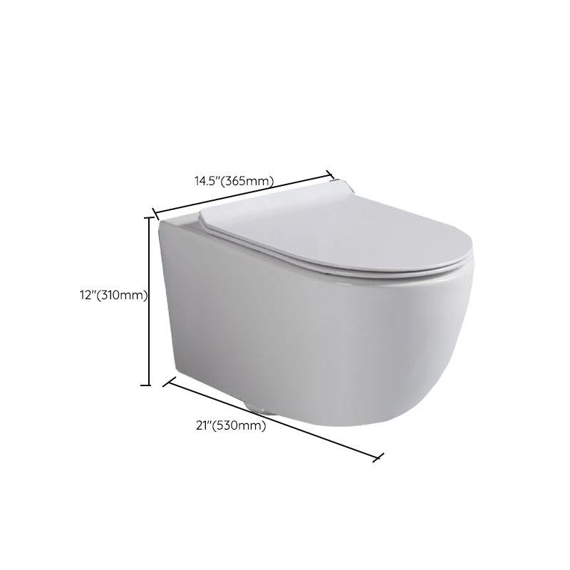Modern Wall Mount Toilet White Toilet Bowl with Seat for Washroom Clearhalo 'Bathroom Remodel & Bathroom Fixtures' 'Home Improvement' 'home_improvement' 'home_improvement_toilets' 'Toilets & Bidets' 'Toilets' 1200x1200_8a68f627-3910-47b6-97e5-944c75a3e431