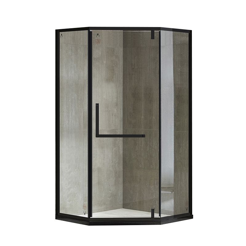 Modern Style Shower Stall Semicircle Metal Frame Framed Shower Stall Clearhalo 'Bathroom Remodel & Bathroom Fixtures' 'Home Improvement' 'home_improvement' 'home_improvement_shower_stalls_enclosures' 'Shower Stalls & Enclosures' 'shower_stalls_enclosures' 'Showers & Bathtubs' 1200x1200_8a6e6541-dcdd-4351-8aab-6f9ac25d79a5