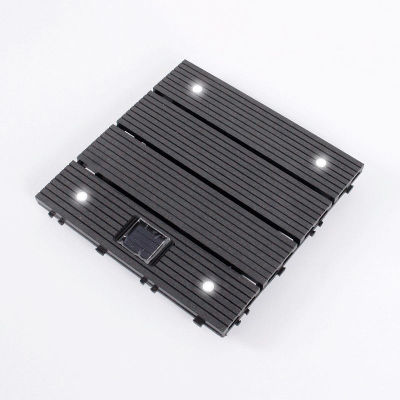 Striped Pattern Patio Flooring Tiles Square Snapping Flooring Tiles Floor Board Clearhalo 'Home Improvement' 'home_improvement' 'home_improvement_outdoor_deck_tiles_planks' 'Outdoor Deck Tiles & Planks' 'Outdoor Flooring & Tile' 'Outdoor Remodel' 'outdoor_deck_tiles_planks' 1200x1200_8a765e54-2bfe-47b0-a3e0-837413faa573