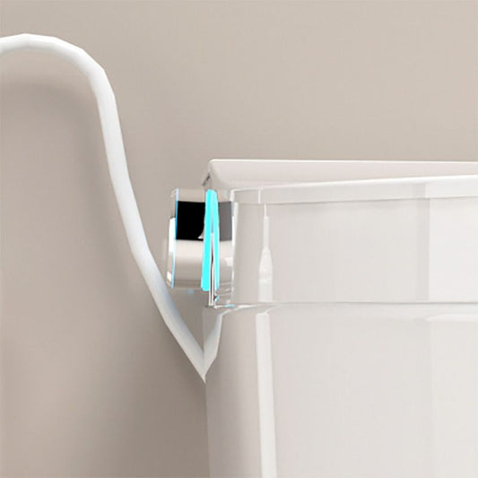 Floor Standing Bidet Ceramic Contemporary White Elongated Foot Sensor Clearhalo 'Bathroom Remodel & Bathroom Fixtures' 'Bidets' 'Home Improvement' 'home_improvement' 'home_improvement_bidets' 'Toilets & Bidets' 1200x1200_8a7e3787-b029-4434-bdfb-4d48fe121446
