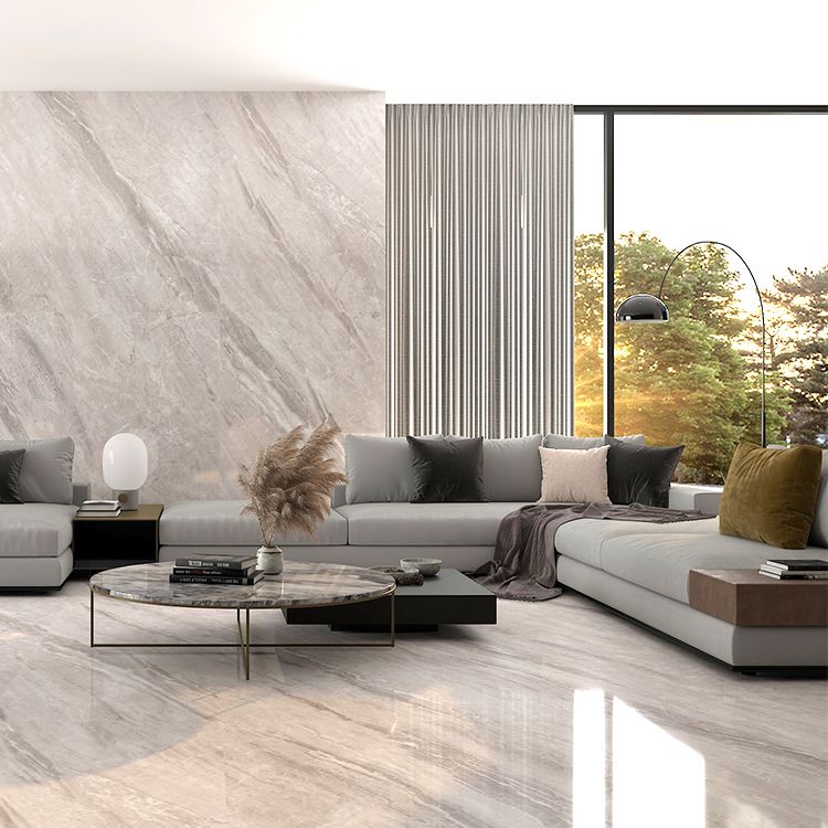 Popular Wall & Floor Tile Marble Patterned Porcelain Textured Tile Clearhalo 'Floor Tiles & Wall Tiles' 'floor_tiles_wall_tiles' 'Flooring 'Home Improvement' 'home_improvement' 'home_improvement_floor_tiles_wall_tiles' Walls and Ceiling' 1200x1200_8ab5f751-be6d-420a-bcf0-1df63c2b356c