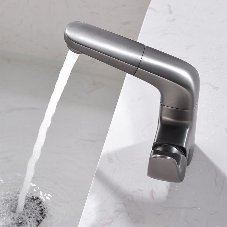 Modern Faucets 1-Handle and 1-Hole Single Level Low Profile Bar Faucet Clearhalo 'Home Improvement' 'home_improvement' 'home_improvement_kitchen_faucets' 'Kitchen Faucets' 'Kitchen Remodel & Kitchen Fixtures' 'Kitchen Sinks & Faucet Components' 'kitchen_faucets' 1200x1200_8ab87545-9ba5-4485-aaab-1f010285bffc