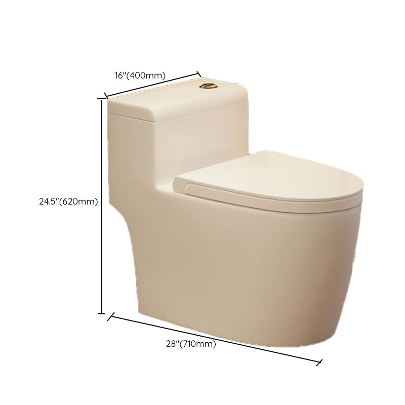 Contemporary Flush Toilet Floor Mounted Siphon Jet Toilet Bowl Clearhalo 'Bathroom Remodel & Bathroom Fixtures' 'Home Improvement' 'home_improvement' 'home_improvement_toilets' 'Toilets & Bidets' 'Toilets' 1200x1200_8ac34f33-d543-4924-844b-56b342275446