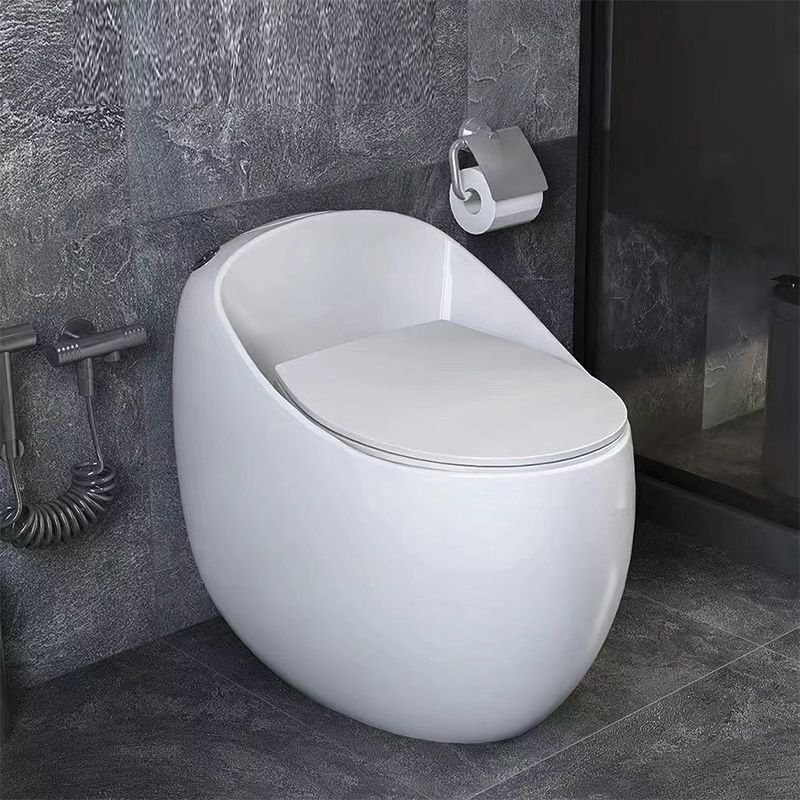 Modern Floor Mount Flush Toilet Siphon Jet Urine Toilet with Seat for Bathroom Clearhalo 'Bathroom Remodel & Bathroom Fixtures' 'Home Improvement' 'home_improvement' 'home_improvement_toilets' 'Toilets & Bidets' 'Toilets' 1200x1200_8ad874ed-10bf-4e92-bcec-5b3c1cb3a59b