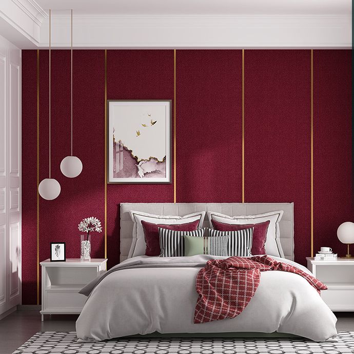 Modern Wall Covering Paneling Smooth Wall Interior Upholstered Plank Clearhalo 'Flooring 'Home Improvement' 'home_improvement' 'home_improvement_wall_paneling' 'Wall Paneling' 'wall_paneling' 'Walls & Ceilings' Walls and Ceiling' 1200x1200_8adf5e8a-4dae-4964-b46a-ca9ca583d1d9
