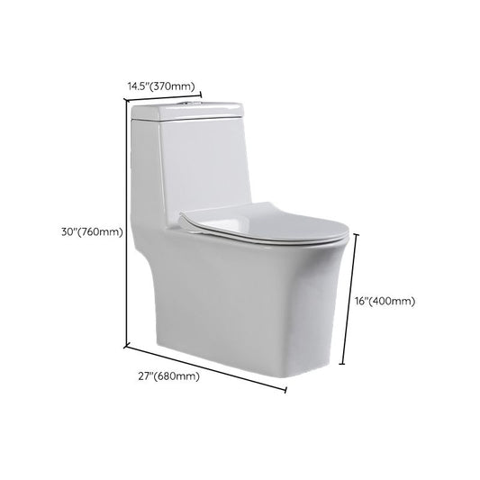 Contemporary One Piece Toilet Floor Mounted Toilet Bowl for Washroom Clearhalo 'Bathroom Remodel & Bathroom Fixtures' 'Home Improvement' 'home_improvement' 'home_improvement_toilets' 'Toilets & Bidets' 'Toilets' 1200x1200_8af1483d-e525-4965-9e73-3eccbefd5f50