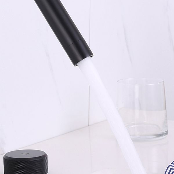 Widespread Modern Bathroom Faucet Knob Handle Gooseneck Vessel Faucet Clearhalo 'Bathroom Remodel & Bathroom Fixtures' 'Bathroom Sink Faucets' 'Bathroom Sinks & Faucet Components' 'bathroom_sink_faucets' 'Home Improvement' 'home_improvement' 'home_improvement_bathroom_sink_faucets' 1200x1200_8af7f2a2-517e-4a48-9a7b-d5da895f1a0c