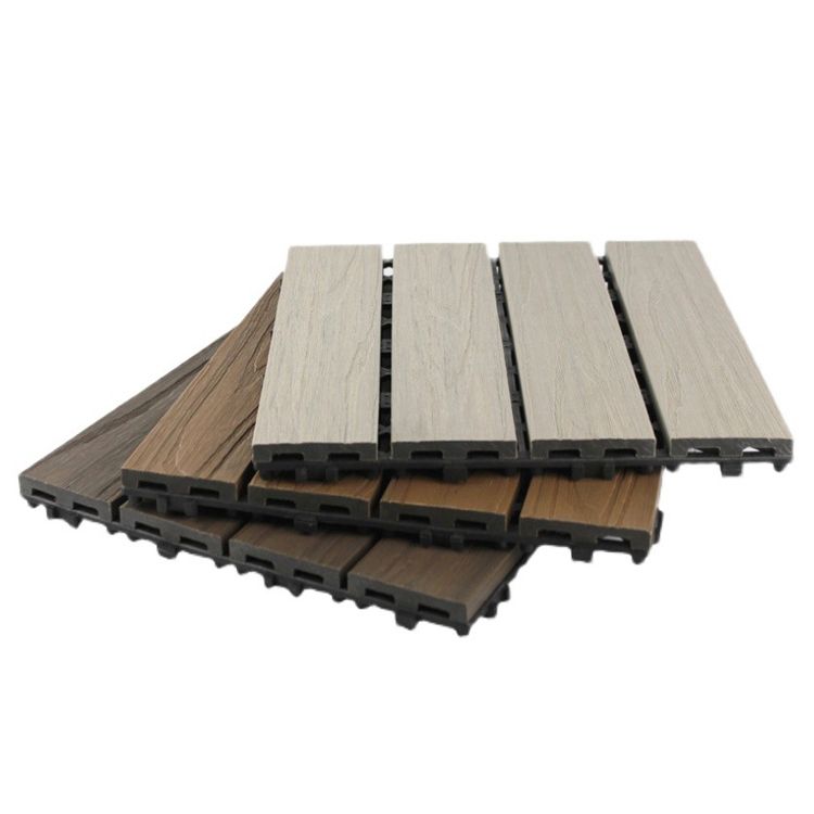 Deck Plank Interlocking Manufactured Wood Flooring Tiles Outdoor Flooring Clearhalo 'Home Improvement' 'home_improvement' 'home_improvement_outdoor_deck_tiles_planks' 'Outdoor Deck Tiles & Planks' 'Outdoor Flooring & Tile' 'Outdoor Remodel' 'outdoor_deck_tiles_planks' 1200x1200_8b00ddde-6608-498b-8863-7361ea2687e0