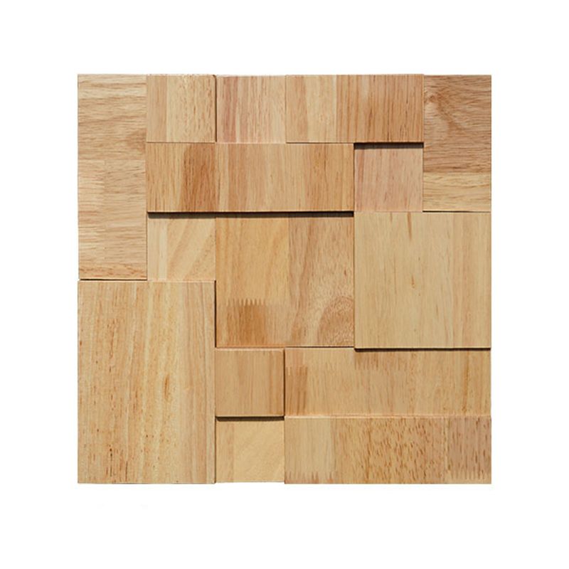Solid Wood Wall Plate Modern Minimalist Home Living Room Wall Panel (1-pack) Clearhalo 'Flooring 'Home Improvement' 'home_improvement' 'home_improvement_wall_paneling' 'Wall Paneling' 'wall_paneling' 'Walls & Ceilings' Walls and Ceiling' 1200x1200_8b0707e5-99b8-4064-bcb0-1ebe6efec3b6