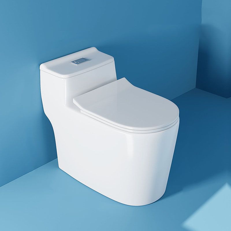 White Elongated One-Piece Toilet Siphon Jet Water Saving Flush Toilet with Toilet Seat Clearhalo 'Bathroom Remodel & Bathroom Fixtures' 'Home Improvement' 'home_improvement' 'home_improvement_toilets' 'Toilets & Bidets' 'Toilets' 1200x1200_8b1d9e96-7e47-4a59-a3b6-3451f2c8ab5e