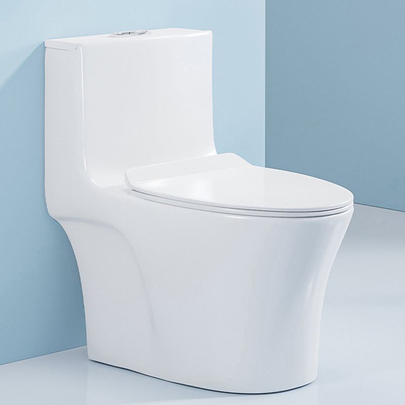 Modern Seat Included Flush Toilet 1-Piece White Urine Toilet for Bathroom Clearhalo 'Bathroom Remodel & Bathroom Fixtures' 'Home Improvement' 'home_improvement' 'home_improvement_toilets' 'Toilets & Bidets' 'Toilets' 1200x1200_8b1ed2a6-873a-4bea-8dec-d6302647a829