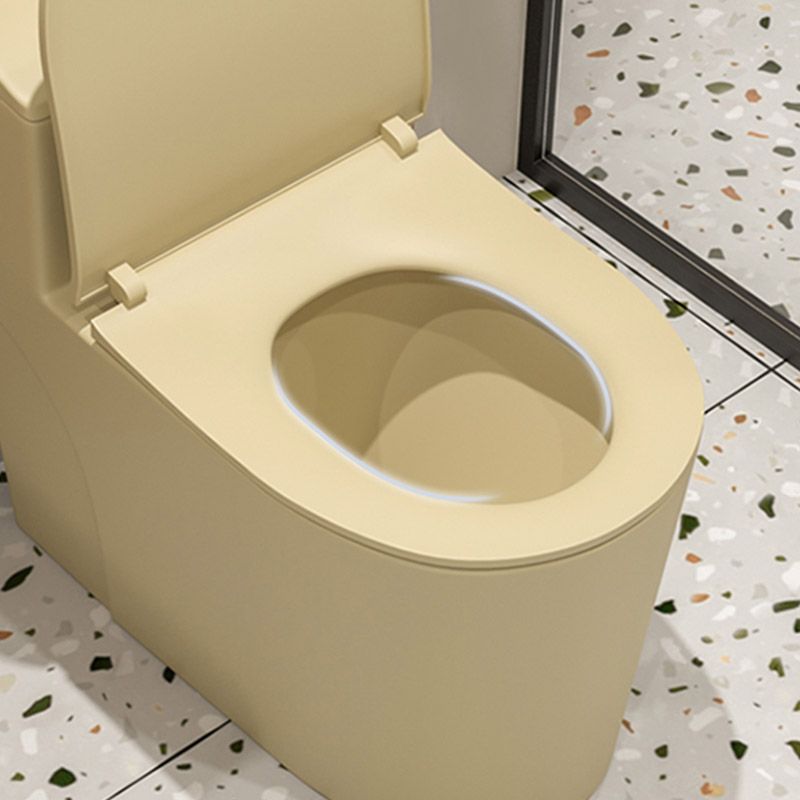 Floor Mount Toilet Traditional Skirted One-Piece Flush Toilet with Slow Close Seat Clearhalo 'Bathroom Remodel & Bathroom Fixtures' 'Home Improvement' 'home_improvement' 'home_improvement_toilets' 'Toilets & Bidets' 'Toilets' 1200x1200_8b2307b5-d230-4d78-b5a1-7f6f3423b981