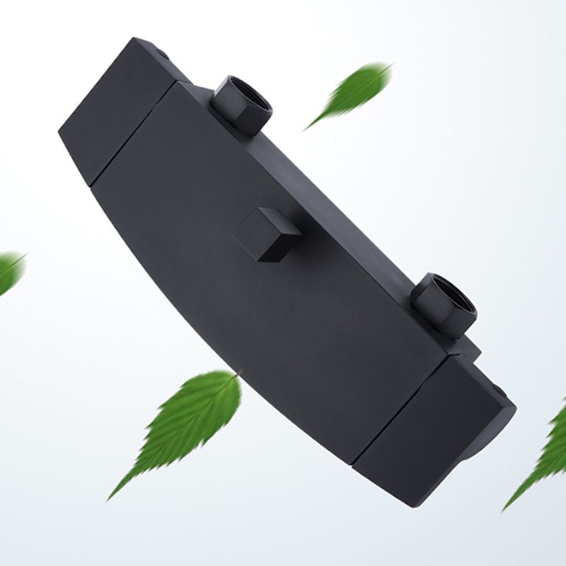 Modern Tub Faucet Copper Wall Mounted with Hose Bathroom Faucet Clearhalo 'Bathroom Remodel & Bathroom Fixtures' 'Bathtub Faucets' 'bathtub_faucets' 'Home Improvement' 'home_improvement' 'home_improvement_bathtub_faucets' 1200x1200_8b34ae01-8825-4305-af9b-d1008dd8d75c