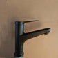 Modern Style Vessel Sink Faucet Lever Handle Copper Retractable Low Arc Vessel Faucet Clearhalo 'bathroom_sink_faucets' 'Conjunta de Baño y Conjunta de Grifo' 'Coronamiento de Baño y Dispositivo de Baño' 'Grifo del lavabo del baño' 'Hogar' 'home_improvement' 'home_improvement_bathroom_sink_faucets' 'Mejoras para el hogar' 1200x1200_8b455010-9779-4ae0-8ac0-7356ebcde743