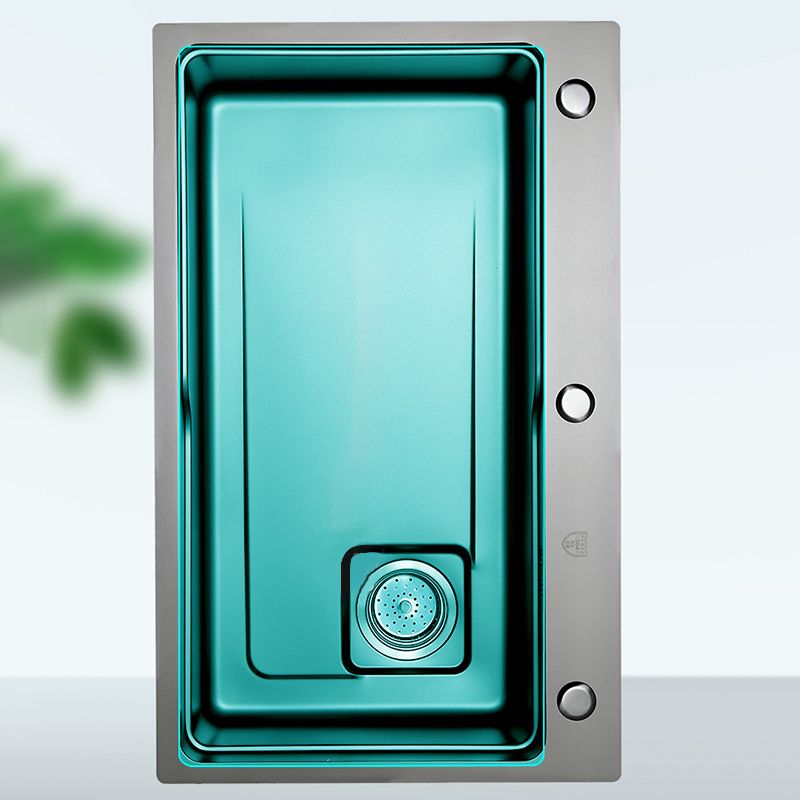 Contemporary Kitchen Sink Stainless Steel Friction Resistant Drop-In Kitchen Sink Clearhalo 'Home Improvement' 'home_improvement' 'home_improvement_kitchen_sinks' 'Kitchen Remodel & Kitchen Fixtures' 'Kitchen Sinks & Faucet Components' 'Kitchen Sinks' 'kitchen_sinks' 1200x1200_8b4de8c8-53c6-463a-bf8a-1688f6305b89