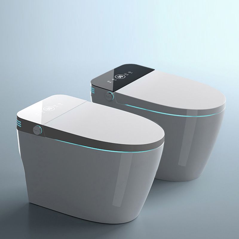 Contemporary Ceramic Toilet Floor Mounted Urine Toilet with Seat for Washroom Clearhalo 'Bathroom Remodel & Bathroom Fixtures' 'Home Improvement' 'home_improvement' 'home_improvement_toilets' 'Toilets & Bidets' 'Toilets' 1200x1200_8b4e8eae-7a1f-4290-bc03-1aaa560c88c0