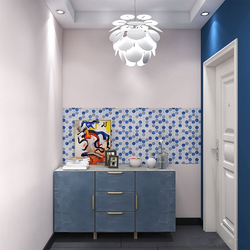 Square Subway Tile Water Resistant Peel & Stick Tile for Kitchen Backsplash Clearhalo 'Flooring 'Home Improvement' 'home_improvement' 'home_improvement_peel_stick_blacksplash' 'Peel & Stick Backsplash Tile' 'peel_stick_blacksplash' 'Walls & Ceilings' Walls and Ceiling' 1200x1200_8b519b68-b365-4845-a671-1e5e1f71b6fb