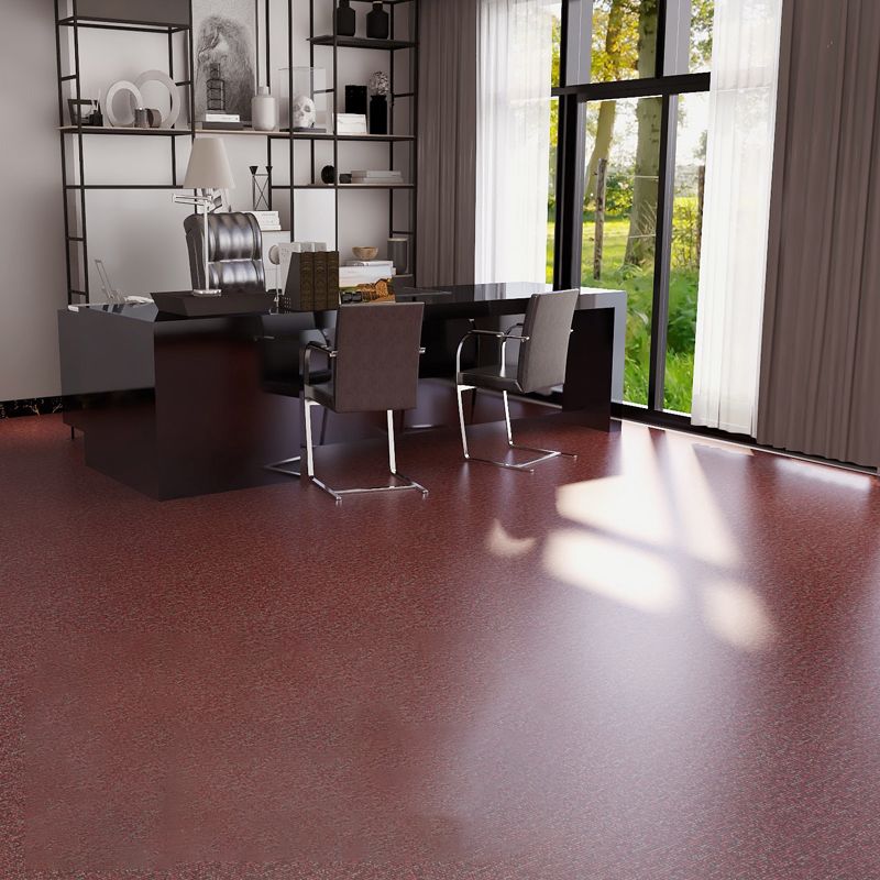 Scratch Resistant Plastic Floor Square Edge Peel & Stick Floor Tiles Clearhalo 'Flooring 'Home Improvement' 'home_improvement' 'home_improvement_vinyl_flooring' 'Vinyl Flooring' 'vinyl_flooring' Walls and Ceiling' 1200x1200_8b534664-992b-485e-9297-afa508653d15