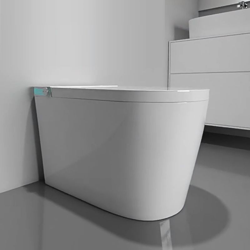 Modern Floor Mount Flush Toilet Heated Seat Included White Toilet Bowl for Washroom Clearhalo 'Bathroom Remodel & Bathroom Fixtures' 'Home Improvement' 'home_improvement' 'home_improvement_toilets' 'Toilets & Bidets' 'Toilets' 1200x1200_8b649deb-9645-472f-ad98-ef6aea80df0f