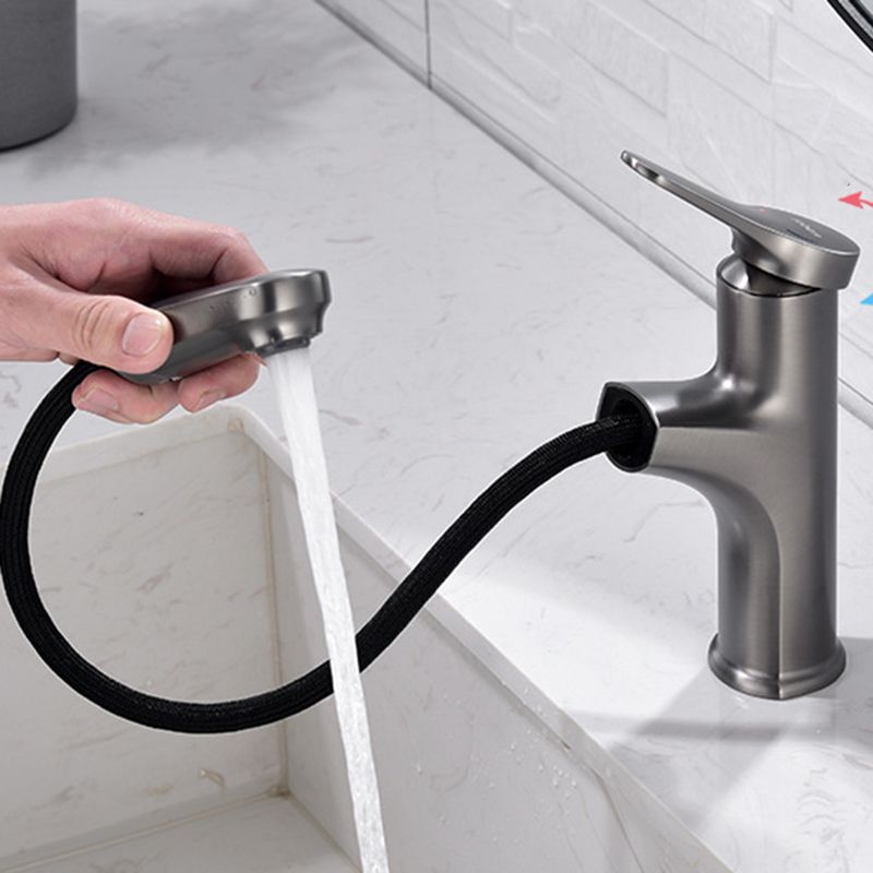 Modern 1-Handle Faucet with Water Dispenser Copper with Pull out Sprayer Faucet Clearhalo 'Home Improvement' 'home_improvement' 'home_improvement_kitchen_faucets' 'Kitchen Faucets' 'Kitchen Remodel & Kitchen Fixtures' 'Kitchen Sinks & Faucet Components' 'kitchen_faucets' 1200x1200_8b712822-c7eb-4306-9809-5ee6a687f2ed