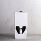 Contemporary Elongated Toilet Bowl Gravity Flush Toilet with Seat for Bathroom Clearhalo 'Bathroom Remodel & Bathroom Fixtures' 'Home Improvement' 'home_improvement' 'home_improvement_toilets' 'Toilets & Bidets' 'Toilets' 1200x1200_8b717459-9b93-4e29-9192-1ea3c75af3fb