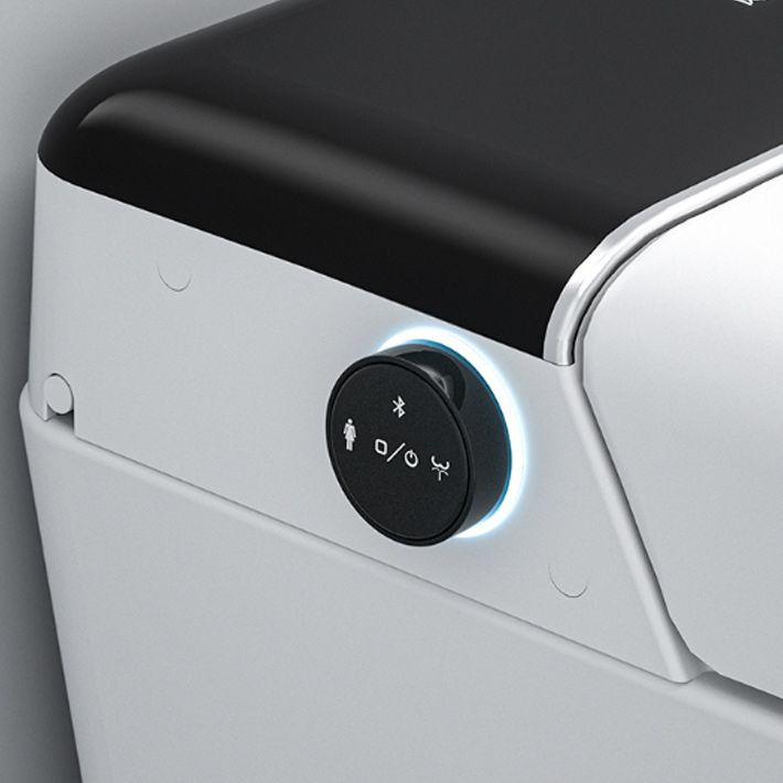 Elongated White Ceramic Contemporary Foot Sensor Smart Toilet Clearhalo 'Bathroom Remodel & Bathroom Fixtures' 'Bidets' 'Home Improvement' 'home_improvement' 'home_improvement_bidets' 'Toilets & Bidets' 1200x1200_8b724d8e-a51f-47b3-a36e-95b33c7aa6f9