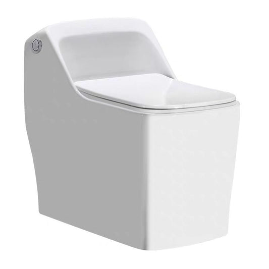 Modern Siphon Jet Toilet Bowl Floor Mount Flush Toilet with Toilet Seat Clearhalo 'Bathroom Remodel & Bathroom Fixtures' 'Home Improvement' 'home_improvement' 'home_improvement_toilets' 'Toilets & Bidets' 'Toilets' 1200x1200_8b93b411-1573-44cc-a726-b494fa27d7d4