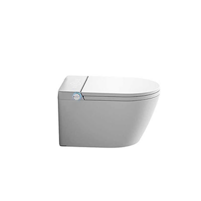 Wall Mounted Bidet in White with Unlimited Warm Water and Heated Seat Clearhalo 'Bathroom Remodel & Bathroom Fixtures' 'Bidets' 'Home Improvement' 'home_improvement' 'home_improvement_bidets' 'Toilets & Bidets' 1200x1200_8b96568d-7a76-4189-adde-61a8fd9397e4