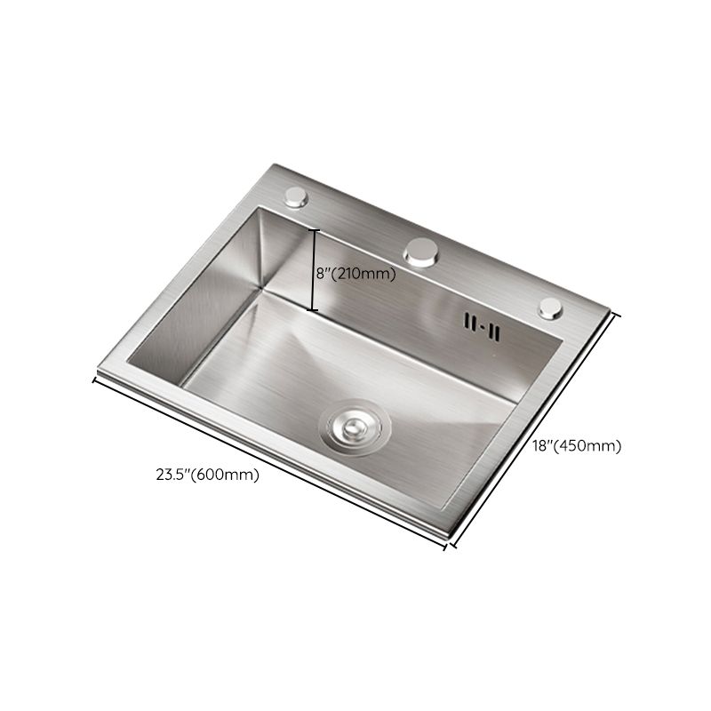 Classic Style Kitchen Sink Stainless Steel 3 Holes Drop-In Kitchen Sink Clearhalo 'Home Improvement' 'home_improvement' 'home_improvement_kitchen_sinks' 'Kitchen Remodel & Kitchen Fixtures' 'Kitchen Sinks & Faucet Components' 'Kitchen Sinks' 'kitchen_sinks' 1200x1200_8b9a4ded-81d7-461d-9a38-1062d8697982