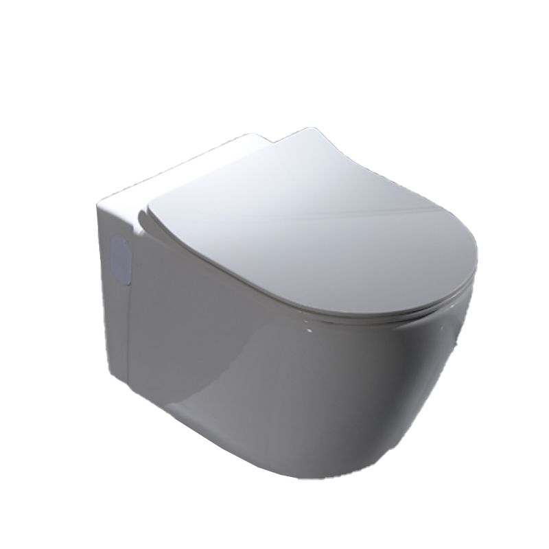 Modern Wall Mounted Flush Toilet White Toilet Bowl with Seat for Washroom Clearhalo 'Bathroom Remodel & Bathroom Fixtures' 'Home Improvement' 'home_improvement' 'home_improvement_toilets' 'Toilets & Bidets' 'Toilets' 1200x1200_8ba3580e-4f38-47d3-8287-5c67d89fd087