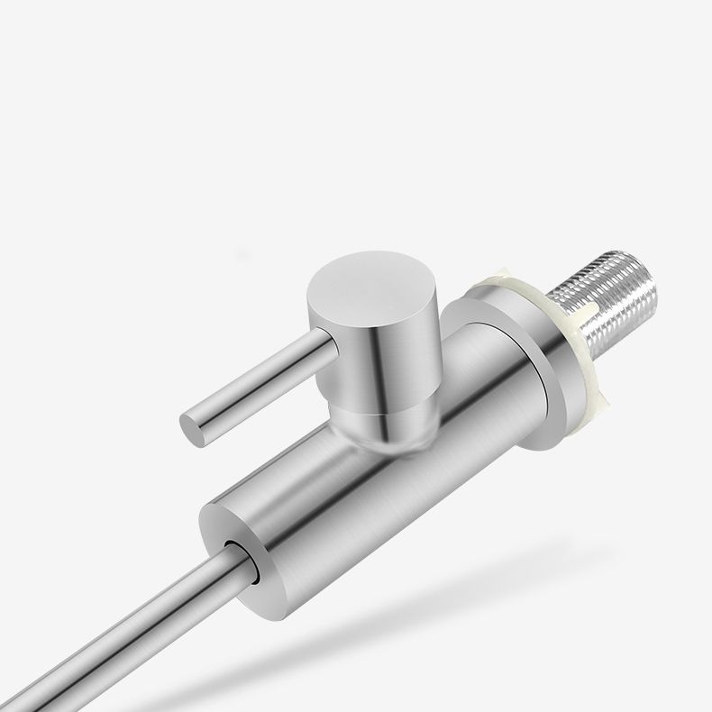 Contemporary Single Handle Kitchen Faucet Water Purification Direct Drinking Bar Faucet Clearhalo 'Home Improvement' 'home_improvement' 'home_improvement_kitchen_faucets' 'Kitchen Faucets' 'Kitchen Remodel & Kitchen Fixtures' 'Kitchen Sinks & Faucet Components' 'kitchen_faucets' 1200x1200_8baa98e1-ad66-43b7-85e2-6696991ca88e