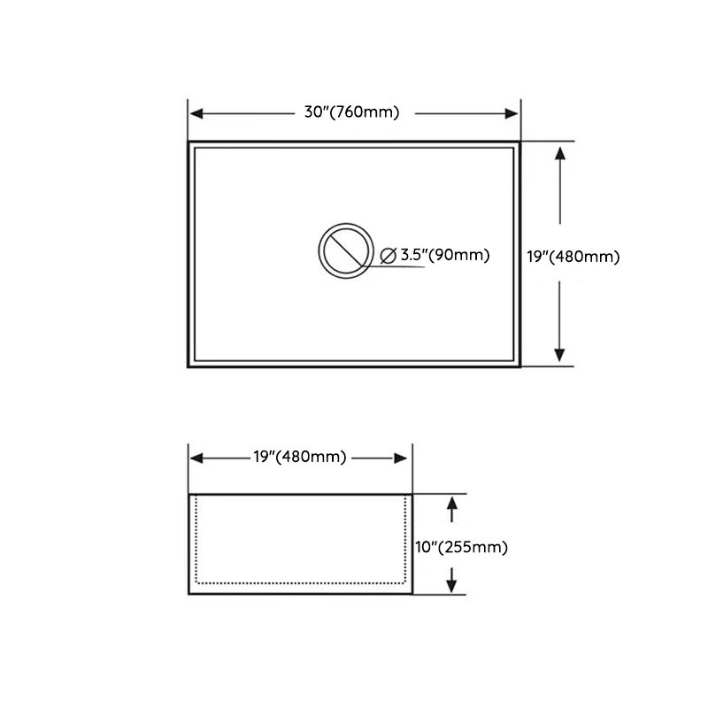 Classic Quartz Kitchen Sink White Apron Fluted Farmhouse Sink Clearhalo 'Home Improvement' 'home_improvement' 'home_improvement_kitchen_sinks' 'Kitchen Remodel & Kitchen Fixtures' 'Kitchen Sinks & Faucet Components' 'Kitchen Sinks' 'kitchen_sinks' 1200x1200_8bbbbafb-6ad5-4c4a-ade0-2681b94445da