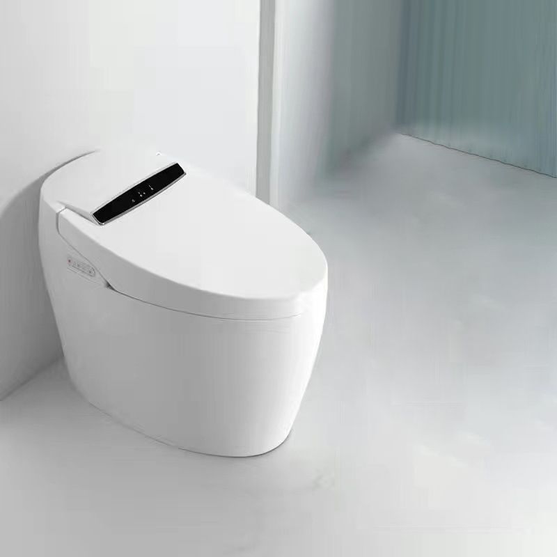 Modern Concealed Tank Toilet Bowl Siphon Jet Toilet with Slow Close Seat for Bathroom Clearhalo 'Bathroom Remodel & Bathroom Fixtures' 'Home Improvement' 'home_improvement' 'home_improvement_toilets' 'Toilets & Bidets' 'Toilets' 1200x1200_8bc926dd-4ed3-484a-86f3-add8f71f17ba