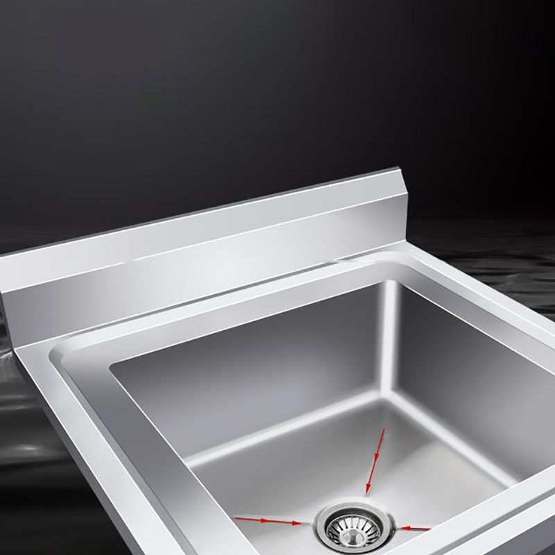 Modern Style Kitchen Sink Stainless Steel Kitchen Sink with Frame Clearhalo 'Home Improvement' 'home_improvement' 'home_improvement_kitchen_sinks' 'Kitchen Remodel & Kitchen Fixtures' 'Kitchen Sinks & Faucet Components' 'Kitchen Sinks' 'kitchen_sinks' 1200x1200_8bd2bea1-df92-4633-9e58-d15672ff59e8