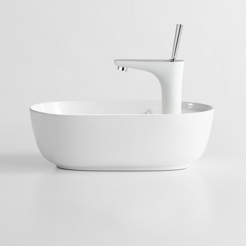 Modern Style Bathroom Sink Faucet with 1-Handle Brass Sink Faucet Clearhalo 'Bathroom Remodel & Bathroom Fixtures' 'Bathroom Sink Faucets' 'Bathroom Sinks & Faucet Components' 'bathroom_sink_faucets' 'Home Improvement' 'home_improvement' 'home_improvement_bathroom_sink_faucets' 1200x1200_8bdc85a9-095b-4957-8f53-b6e6502c7672